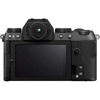 Mirrorless Cameras - Fujifilm X-S20 + XC15-45mm kit Black - quick order from manufacturer