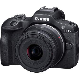 Mirrorless Cameras - Canon EOS R100 Mirrorless Camera + RF-S 18-45mm F4.5-6.3 ISSTM Lens - buy today in store and with delivery