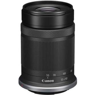 Bezspoguļa kameras - Canon EOS R100 RF-S 18-45mm IS STM + RF-S 55-210mm IS STM Mirrorless Camera - быстрый заказ от производител