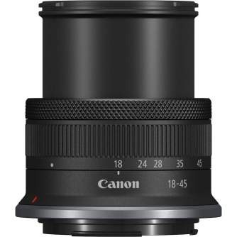 Bezspoguļa kameras - Canon EOS R100 RF-S 18-45mm IS STM + RF-S 55-210mm IS STM Mirrorless Camera - быстрый заказ от производител