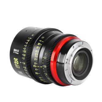 CINEMA видео объективы - Meike MK-35T2.1 FF-Prime (L Mount) MK-35MM T2.1 FF-PRIME L - быстрый заказ от производителя