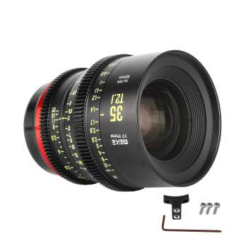 CINEMA видео объективы - Meike MK-35T2.1 FF-Prime (L Mount) MK-35MM T2.1 FF-PRIME L - быстрый заказ от производителя