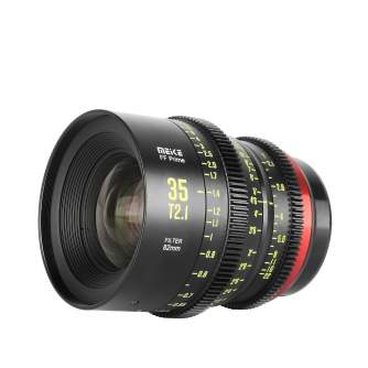 CINEMA видео объективы - Meike MK-35T2.1 FF-Prime (L Mount) MK-35MM T2.1 FF-PRIME L - быстрый заказ от производителя