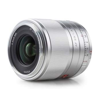 Mirrorless Lenses - Viltrox 23mm f/1.4 AF APS-C for Canon EF-M (EF-M Mount) AF 23/1.4 M - quick order from manufacturer