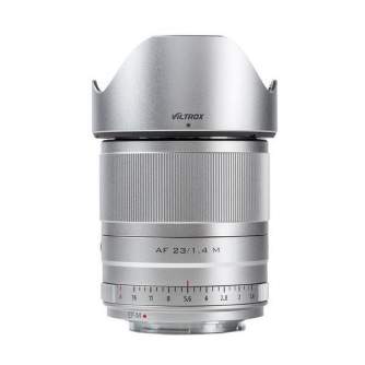 Mirrorless Lenses - Viltrox 23mm f/1.4 AF APS-C for Canon EF-M (EF-M Mount) AF 23/1.4 M - quick order from manufacturer