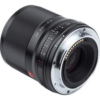 Mirrorless Lenses - Viltrox Z-33 F1.4 AF Nikon Z-Mount APS-C - quick order from manufacturer