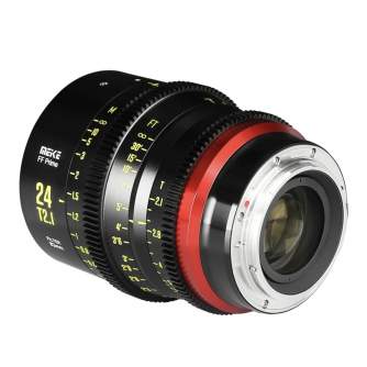 CINEMA видео объективы - Meike 24mm T2.1 FF-Prime (EF Mount) MK-24MM T2.1 FF-PRIME EF - быстрый заказ от производителя