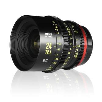 CINEMA Video objektīvi - Meike 24mm T2.1 FF-Prime (L Mount) MK-24MM T2.1 FF-PRIME L - ātri pasūtīt no ražotāja