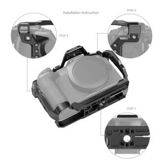 Ietvars kameram CAGE - SMALLRIG 4212 CAGE FOR CANON EOS R8 4212 - ātri pasūtīt no ražotāja