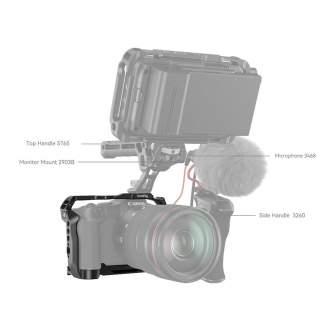 Ietvars kameram CAGE - SMALLRIG 4212 CAGE FOR CANON EOS R8 4212 - ātri pasūtīt no ražotāja