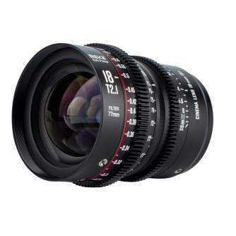 CINEMA Video Lences - Meike 18mm T2.1 S35 Prime (EF) MK-18T2.1 S35 EF - quick order from manufacturer