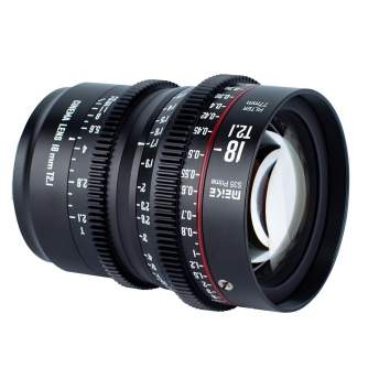 CINEMA Video Lences - Meike 18mm T2.1 S35 Prime (EF) MK-18T2.1 S35 EF - quick order from manufacturer