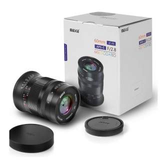 MIRRORLESS Objektīvi - Meike 60mm f/2.8 APS-C MF Macro Prime Lens (Nikon Z) MK-60MM F2.8 APS-C Z - ātri pasūtīt no ražotāja