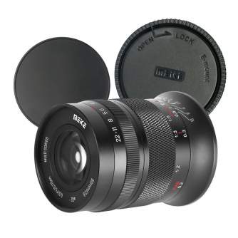 MIRRORLESS Objektīvi - Meike 60mm f/2.8 APS-C MF Macro Prime Lens (RF) MK-60MM F2.8 APS-C RF - ātri pasūtīt no ražotāja