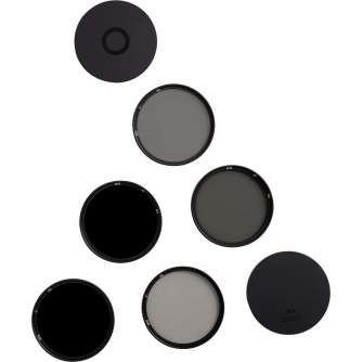 Neutral Density Filters - Urth 43mm ND2, ND4, ND8, ND64, ND1000 Lens Filter Kit (Plus+) - quick order from manufacturer