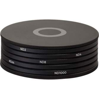 Neutral Density Filters - Urth 43mm ND2, ND4, ND8, ND64, ND1000 Lens Filter Kit (Plus+) - quick order from manufacturer