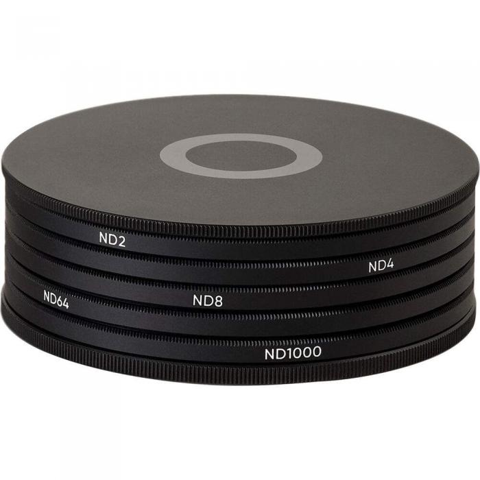 ND neitrāla blīvuma filtri - Urth 43mm ND2, ND4, ND8, ND64, ND1000 Lens Filter Kit (Plus+) - быстрый заказ от производителя