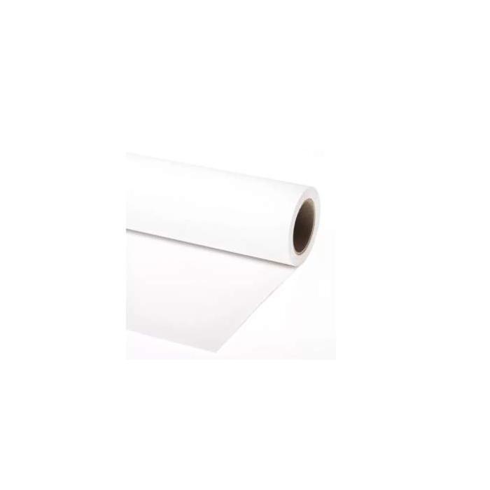 Foto foni - Paper 3.55 x 30m Super White LL LP9201 - быстрый заказ от производителя