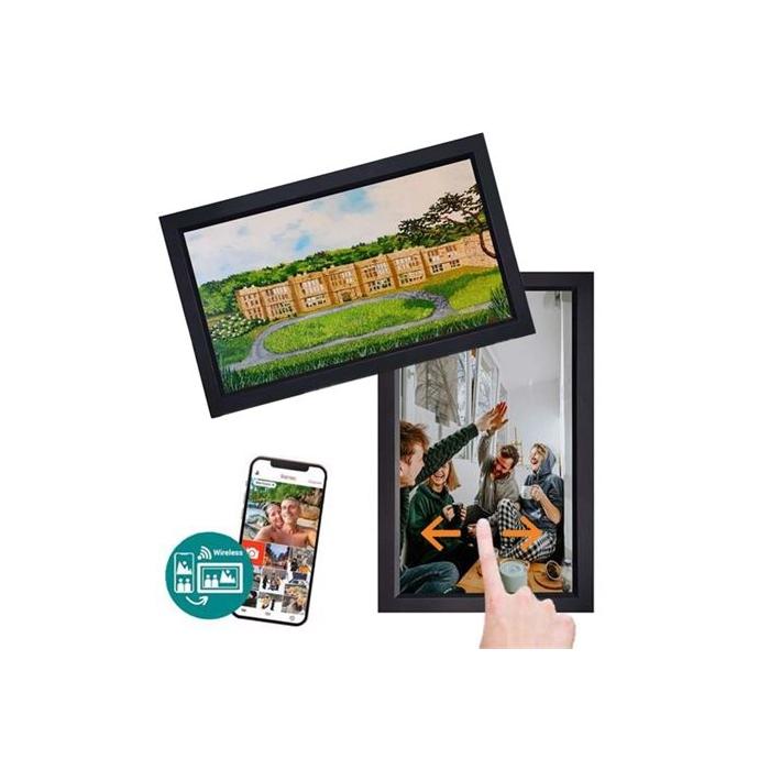 Photo Frames - Benel Photo Frameo Digital Photo Frame HF-101B Black 15.6 Inch - quick order from manufacturer