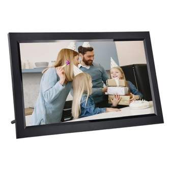 Photo Frames - Benel Photo Frameo Digital Photo Frame HF-101B Black 15.6 Inch - quick order from manufacturer