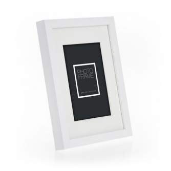 Foto rāmis - Zep Italia Zep Photo Frame V4575W Malmo White 40x60 / 50x70 cm - быстрый заказ от производителя