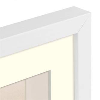 Photo Frames - Zep Italia Zep Photo Frame V4575W Malmo White 40x60 / 50x70 cm - quick order from manufacturer