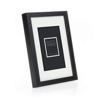 Photo Frames - Zep Photo Frame V4568B Malmo Black 10x15 / 15x20 cm - quick order from manufacturer