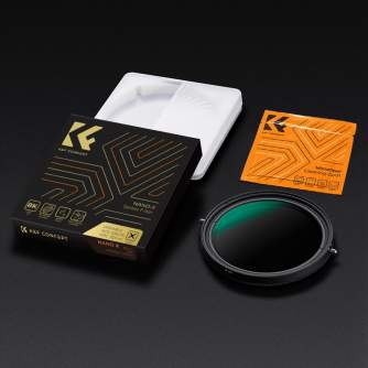 Neutral Density Filters - K&F Concept 62MM XB42 Nano-X CPL+Variable/Fader NDX KF01.1323 - quick order from manufacturer