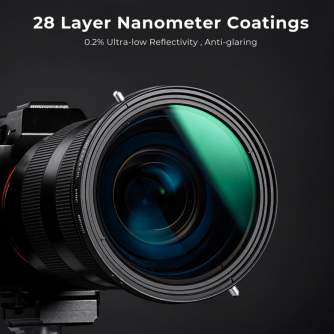 Neutral Density Filters - K&F Concept 62MM XB42 Nano-X CPL+Variable/Fader NDX KF01.1323 - quick order from manufacturer