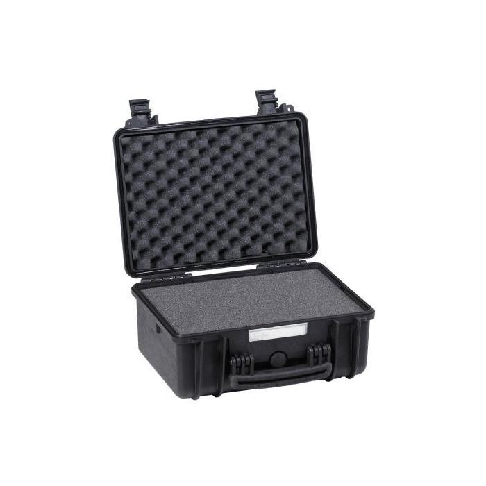 Cases - Explorer Cases 3818HL Case Black with Foam - quick order from manufacturer