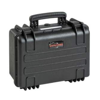 Cases - Explorer Cases 3818HL Case Black with Foam - quick order from manufacturer