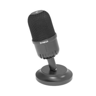 Podcast Microphones - SYNCO CMic-V1M Desktop USB Condenser Microphone V1M - quick order from manufacturer