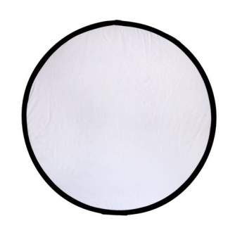 Foldable Reflectors - Falcon Eyes Reflector CFR-42S Silver/White 107 cm - quick order from manufacturer