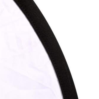 Foldable Reflectors - Falcon Eyes Reflector CFR-42S Silver/White 107 cm - quick order from manufacturer