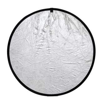 Foldable Reflectors - Linkstar Reflector 2 in 1 R-60SW Silver/White 60 cm - quick order from manufacturer