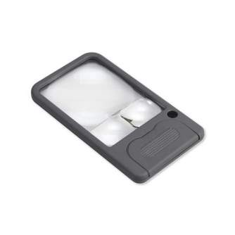 Discontinued - Carson Pocket Magnifier 2,5-6x with LED PM-33