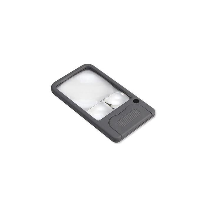 Discontinued - Carson Pocket Magnifier 2,5-6x with LED PM-33