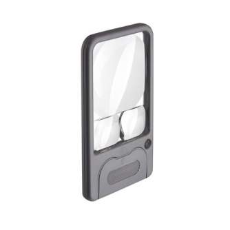 Discontinued - Carson Pocket Magnifier 2,5-6x with LED PM-33