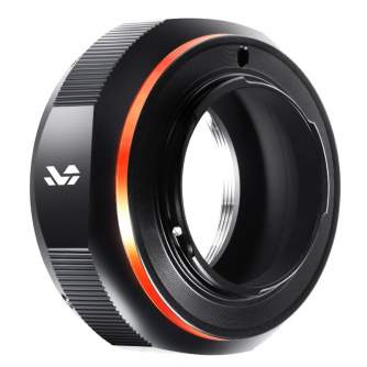 Adapters for lens - K&F Concept M42-M4/3 PRO high precision lens adapter (orange) M10125 Lens Adapter KF06.441 - quick order from manufacturer