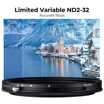 Neutral Density Filters - K&F Concept 67MM XB42 Nano-X CPL+Variable/Fader NDX KF01.1085 - buy today in store and with delivery