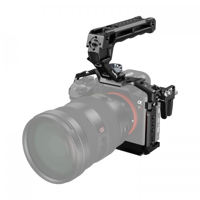 Ietvars kameram CAGE - SmallRig Cage Kit for Sony Alpha 7 III / Alpha 7R III 4198 4198 - ātri pasūtīt no ražotāja