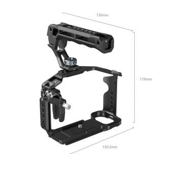 Ietvars kameram CAGE - SmallRig Cage Kit for Sony Alpha 7 III / Alpha 7R III 4198 4198 - ātri pasūtīt no ražotāja