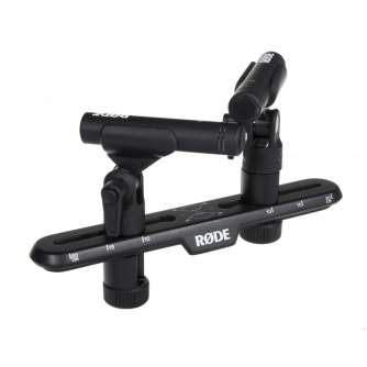 Mikrofonu aksesuāri - RODE Stereo Bar for Dual Microphone Mounting MROD052 - ātri pasūtīt no ražotāja