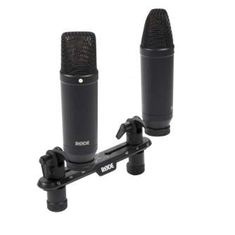 Mikrofonu aksesuāri - RODE Stereo Bar for Dual Microphone Mounting MROD052 - ātri pasūtīt no ražotāja