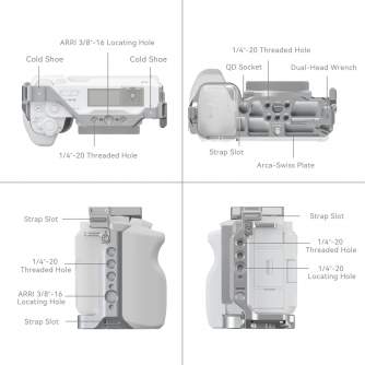 Camera Cage - SmallRig Cage Kit for Sony ZV-E1(Limited Edition) 4320 4320 - quick order from manufacturer