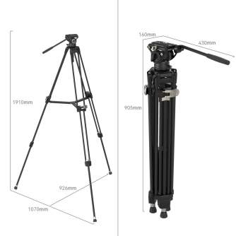 Tripod Accessories - SmallRig FreeBlazer Heavy-Duty Aluminum Alloy Tripod Kit AD-80 4163 4163 - quick order from manufacturer