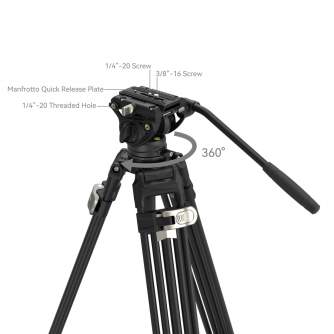 Tripod Accessories - SmallRig FreeBlazer Heavy-Duty Aluminum Alloy Tripod Kit AD-80 4163 4163 - quick order from manufacturer