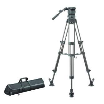 Statīvu aksesuāri - Libec RS-350DM Compact Tripod System with RH35D Fluid Head - ātri pasūtīt no ražotāja