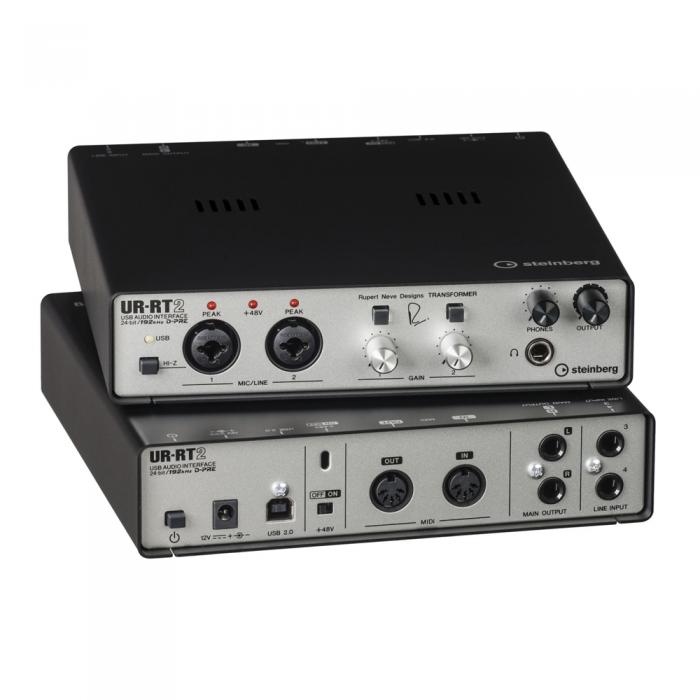 Vairs neražo - Steinberg UR-RT2 2 x 2 USB 3.0 audio interface CURRT2