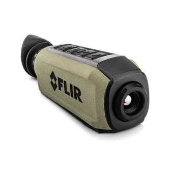 Termokameras - FLIR Scion OTM266 Thermal Monocular + Free Battery Pack - ātri pasūtīt no ražotāja